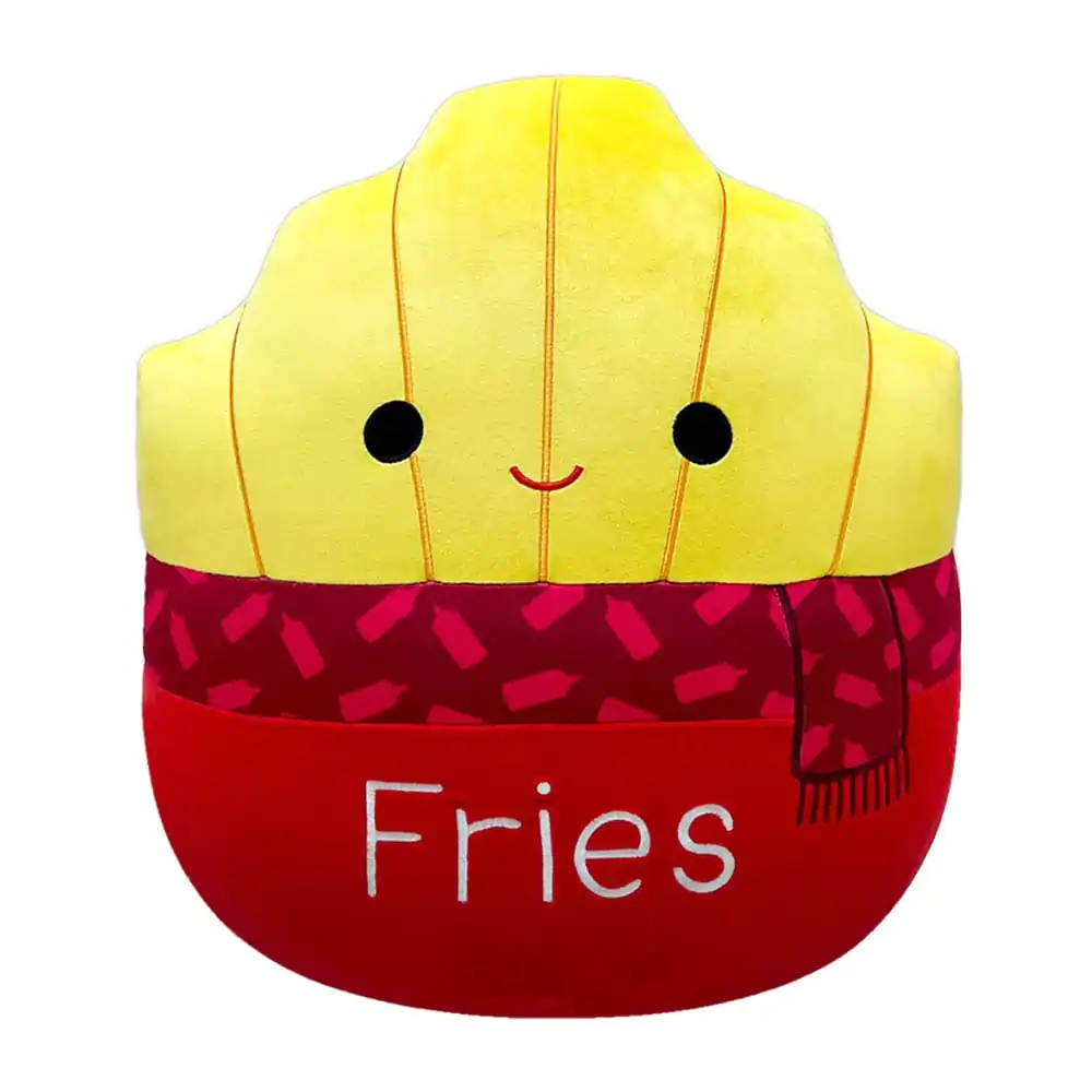 Squishmallows plišana figura Yellow French Fries with Scarf Floyd 40 cm fotografija proizvoda