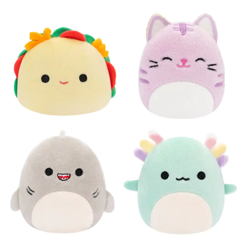 Squishville Mini Squishmallows plišana figura 4-Pack A 5 cm fotografija proizvoda