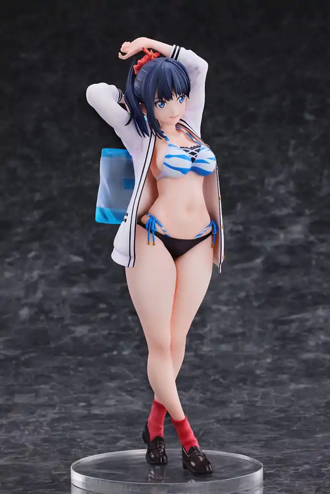 SSSS.Gridman PVC Kip 1/7 Rikka Takarada 24 cm fotografija proizvoda