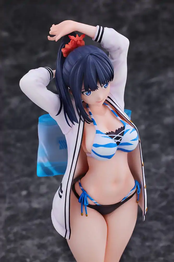 SSSS.Gridman PVC Kip 1/7 Rikka Takarada 24 cm fotografija proizvoda