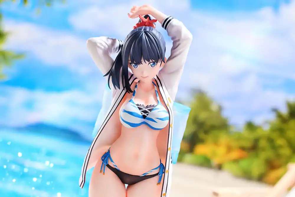 SSSS.Gridman PVC Kip 1/7 Rikka Takarada 24 cm fotografija proizvoda