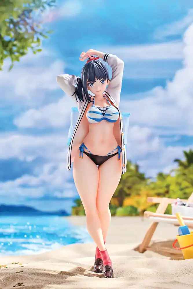SSSS.Gridman PVC Kip 1/7 Rikka Takarada 24 cm fotografija proizvoda