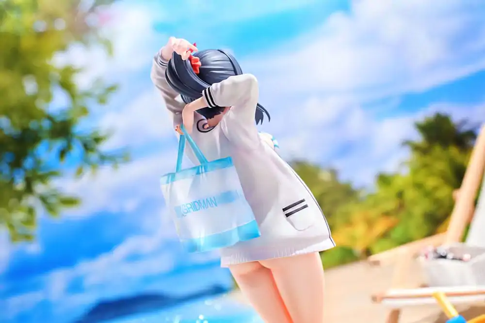 SSSS.Gridman PVC Kip 1/7 Rikka Takarada 24 cm fotografija proizvoda