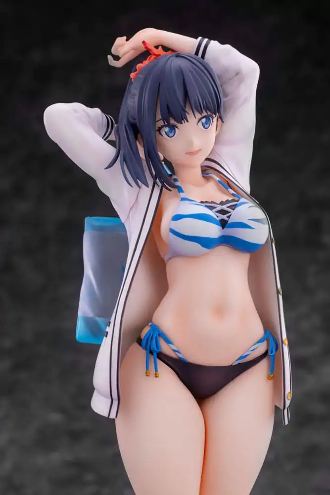 SSSS.Gridman PVC Kip 1/7 Rikka Takarada 24 cm fotografija proizvoda