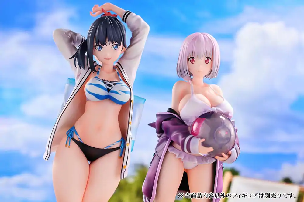 SSSS.Gridman PVC Kip 1/7 Rikka Takarada 24 cm fotografija proizvoda