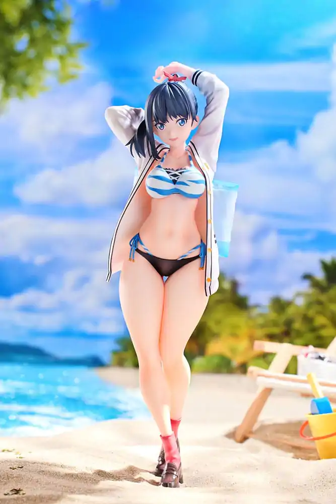 SSSS.Gridman PVC Kip 1/7 Rikka Takarada 24 cm fotografija proizvoda
