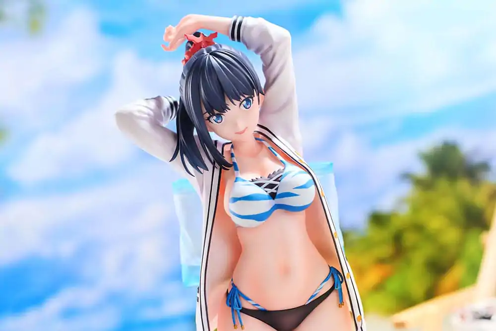 SSSS.Gridman PVC Kip 1/7 Rikka Takarada 24 cm fotografija proizvoda