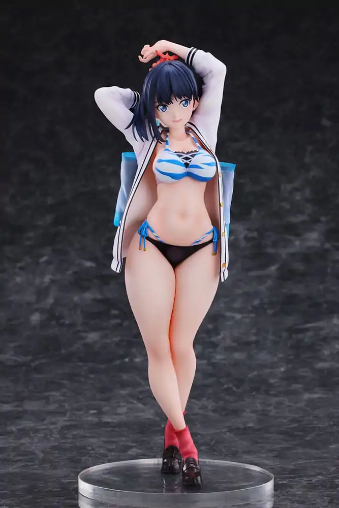 SSSS.Gridman PVC Kip 1/7 Rikka Takarada 24 cm fotografija proizvoda