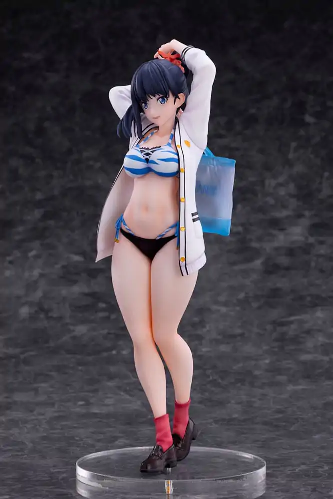 SSSS.Gridman PVC Kip 1/7 Rikka Takarada 24 cm fotografija proizvoda