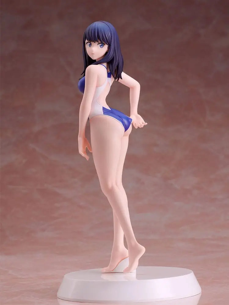 SSSS.Gridman PVC statua 1/8 Rikka Takarada (Competition Swimsuit Ver.) 20 cm fotografija proizvoda