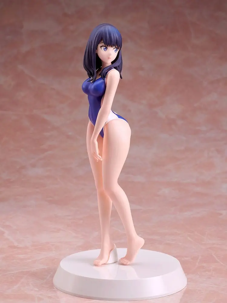 SSSS.Gridman PVC statua 1/8 Rikka Takarada (Competition Swimsuit Ver.) 20 cm fotografija proizvoda