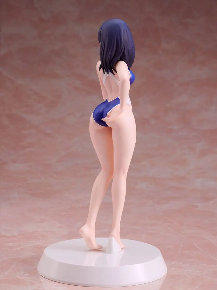 SSSS.Gridman PVC statua 1/8 Rikka Takarada (Competition Swimsuit Ver.) 20 cm fotografija proizvoda