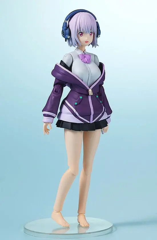 SSSS.Gridman Plastični model Akane Shinjo 15 cm fotografija proizvoda