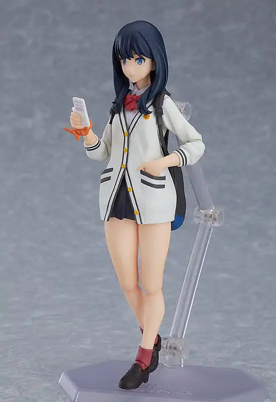 SSSS. Gridman Figma akcijska figura Rikka Takarada 14 cm fotografija proizvoda
