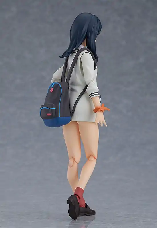SSSS. Gridman Figma akcijska figura Rikka Takarada 14 cm fotografija proizvoda