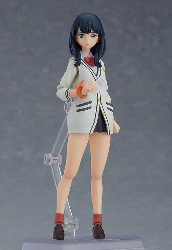 SSSS. Gridman Figma akcijska figura Rikka Takarada 14 cm fotografija proizvoda