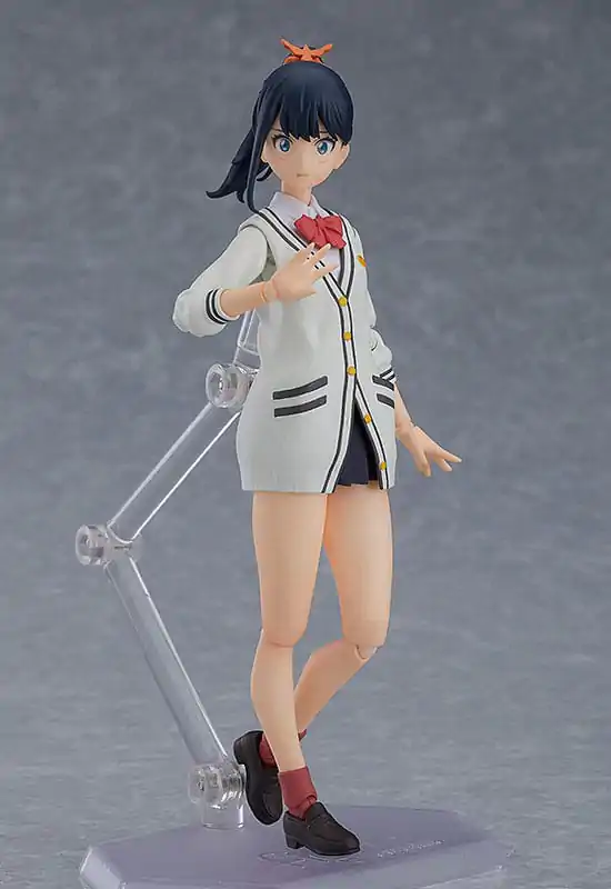 SSSS. Gridman Figma akcijska figura Rikka Takarada 14 cm fotografija proizvoda
