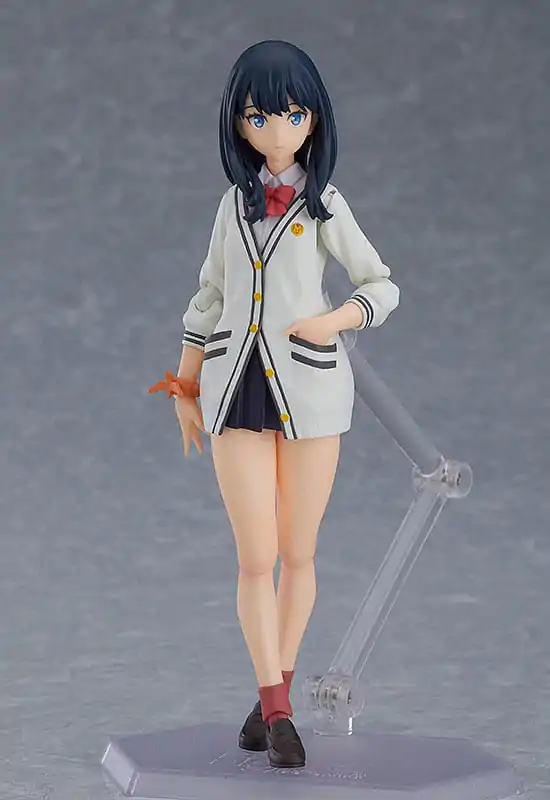 SSSS. Gridman Figma akcijska figura Rikka Takarada 14 cm fotografija proizvoda