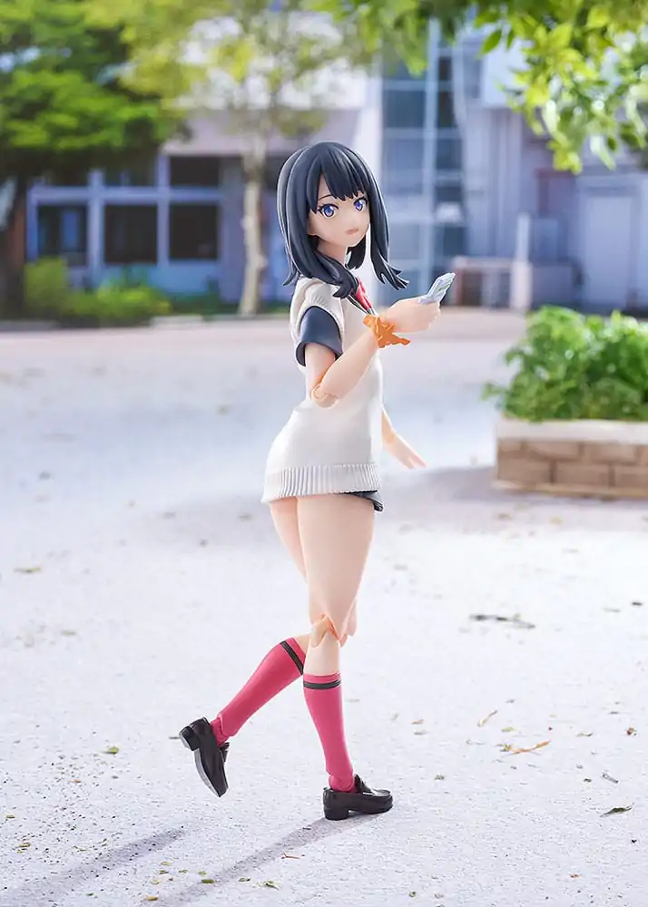 SSSS. Gridman Figma Akcijska figura Rikka Takarada: Gridman Universe Ver. 14 cm fotografija proizvoda