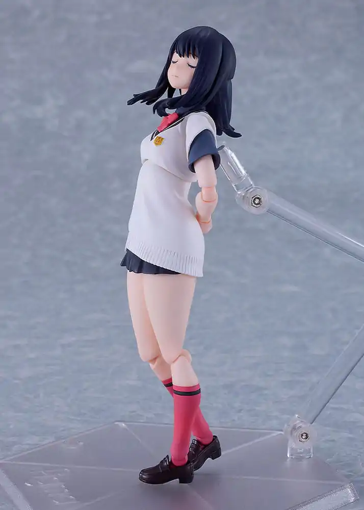 SSSS. Gridman Figma Akcijska figura Rikka Takarada: Gridman Universe Ver. 14 cm fotografija proizvoda