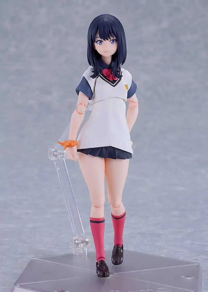 SSSS. Gridman Figma Akcijska figura Rikka Takarada: Gridman Universe Ver. 14 cm fotografija proizvoda