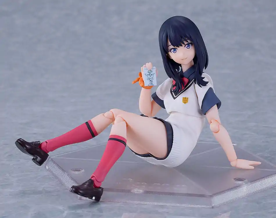 SSSS. Gridman Figma Akcijska figura Rikka Takarada: Gridman Universe Ver. 14 cm fotografija proizvoda