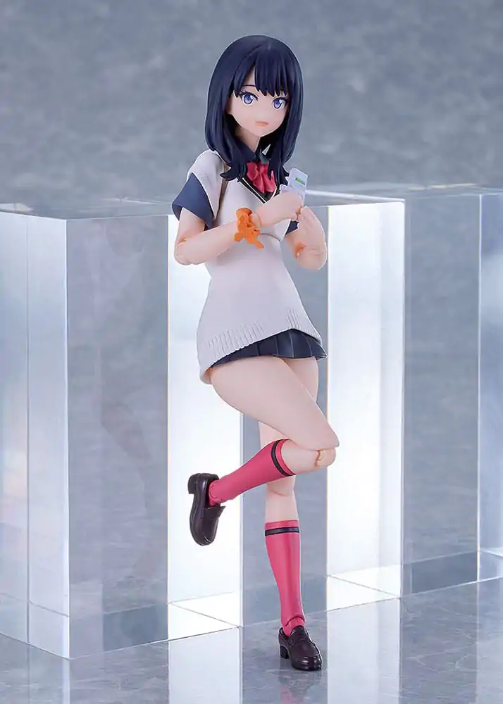 SSSS. Gridman Figma Akcijska figura Rikka Takarada: Gridman Universe Ver. 14 cm fotografija proizvoda