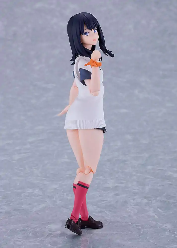 SSSS. Gridman Figma Akcijska figura Rikka Takarada: Gridman Universe Ver. 14 cm fotografija proizvoda