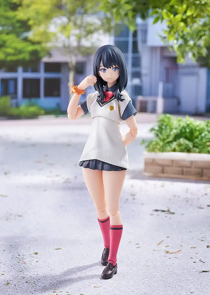 SSSS. Gridman Figma Akcijska figura Rikka Takarada: Gridman Universe Ver. 14 cm fotografija proizvoda