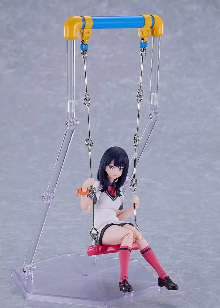 SSSS. Gridman Figma Akcijska figura Rikka Takarada: Gridman Universe Ver. 14 cm fotografija proizvoda