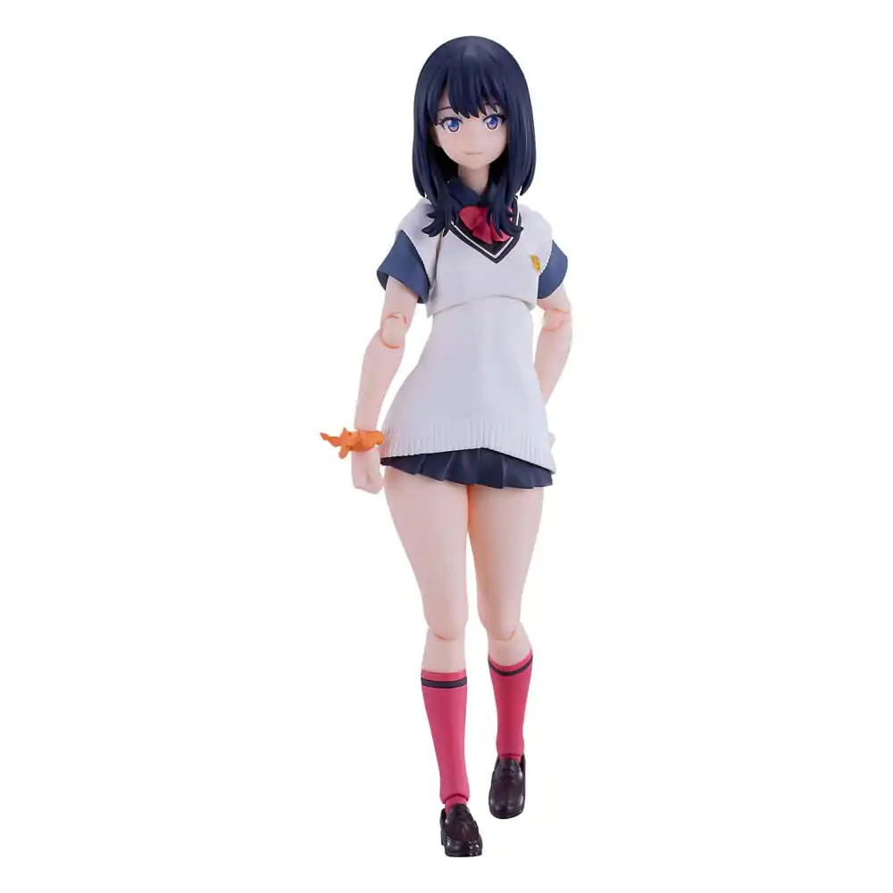 SSSS. Gridman Figma Akcijska figura Rikka Takarada: Gridman Universe Ver. 14 cm fotografija proizvoda