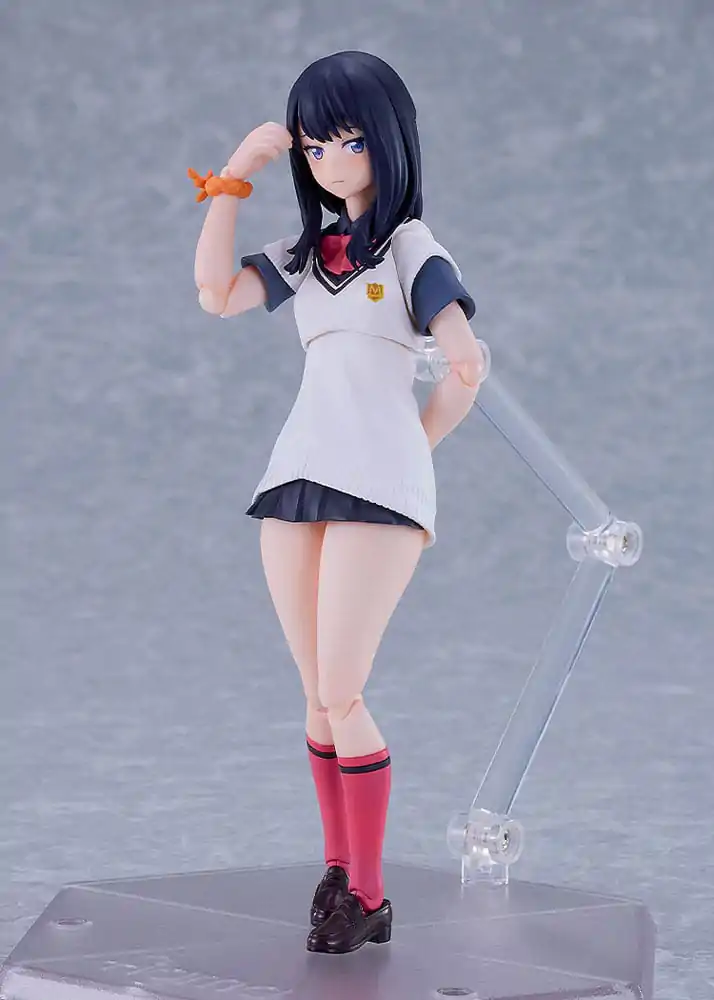 SSSS. Gridman Figma Akcijska figura Rikka Takarada: Gridman Universe Ver. 14 cm fotografija proizvoda