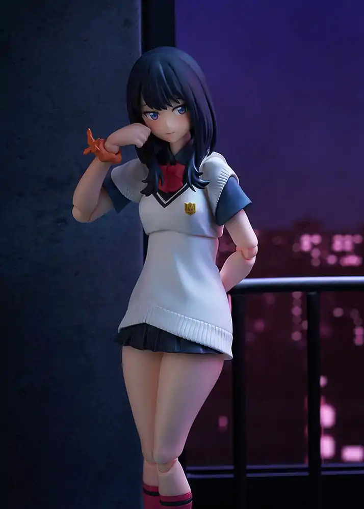SSSS. Gridman Figma Akcijska figura Rikka Takarada: Gridman Universe Ver. 14 cm fotografija proizvoda