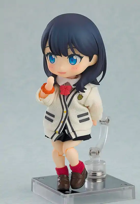 SSSS.GRIDMAN Nendoroid Doll akcijska figura Rikka Takarada 14 cm fotografija proizvoda