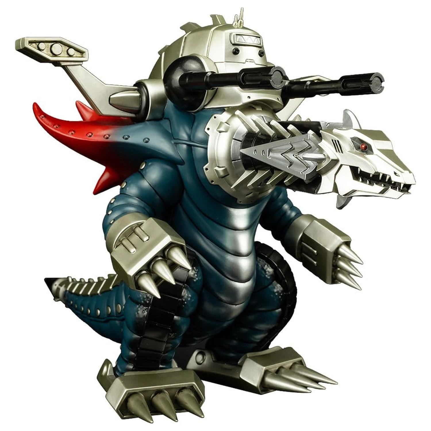 SSSS. Gridman vinilna figura Chibi Creature Mecha Ghoulghilas the Revenge Kaiju 14 cm fotografija proizvoda