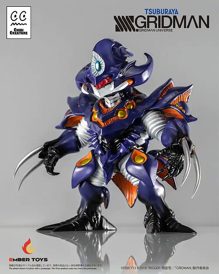 SSSS.Gridman Vinilna Figura Chibi Biće Perseverance Kaiju Anti (Kaiju Oblik) 14 cm fotografija proizvoda