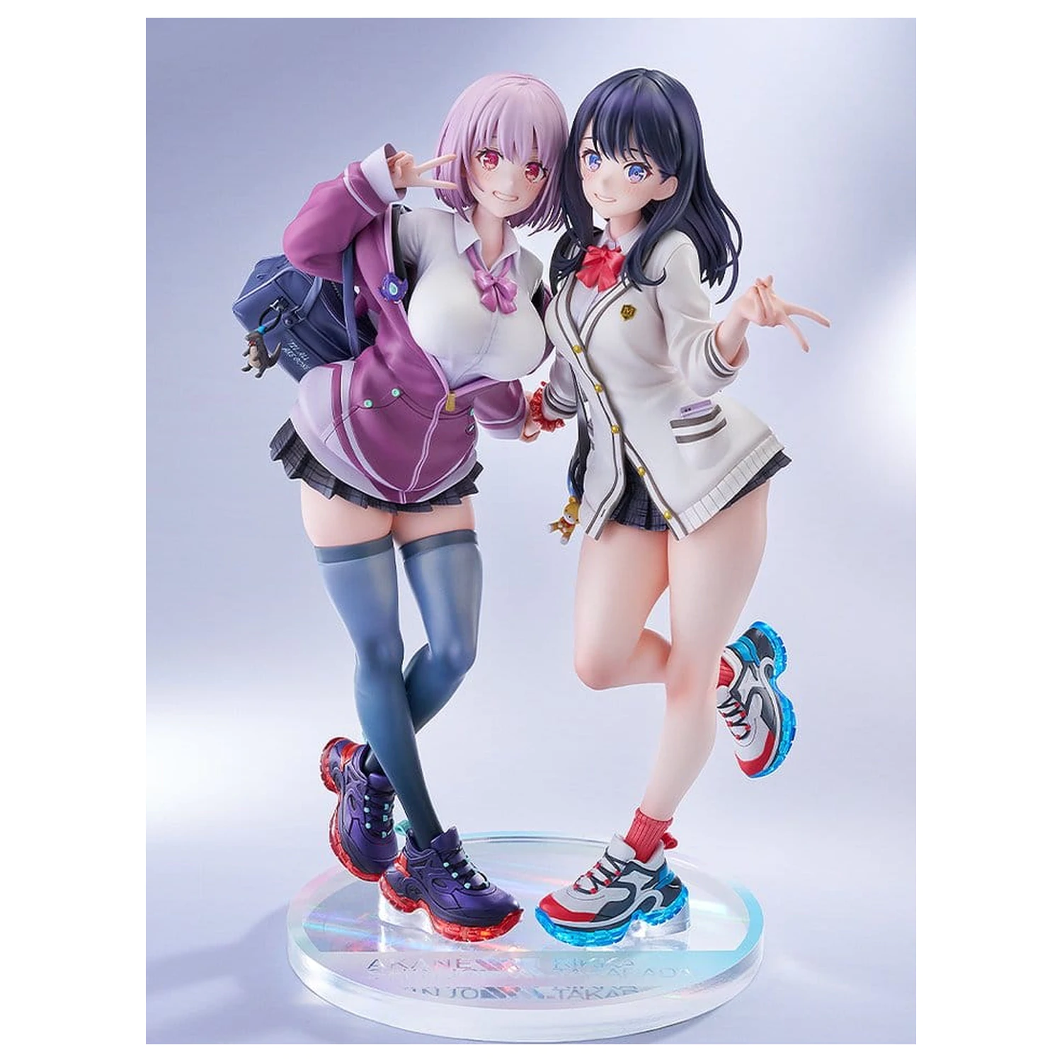 SSSS.GridmanPVC statue 1/7 pakiranje od 2 komada Rikka Takarada & Akane Shinjo feat. toridamono 22 cm fotografija proizvoda