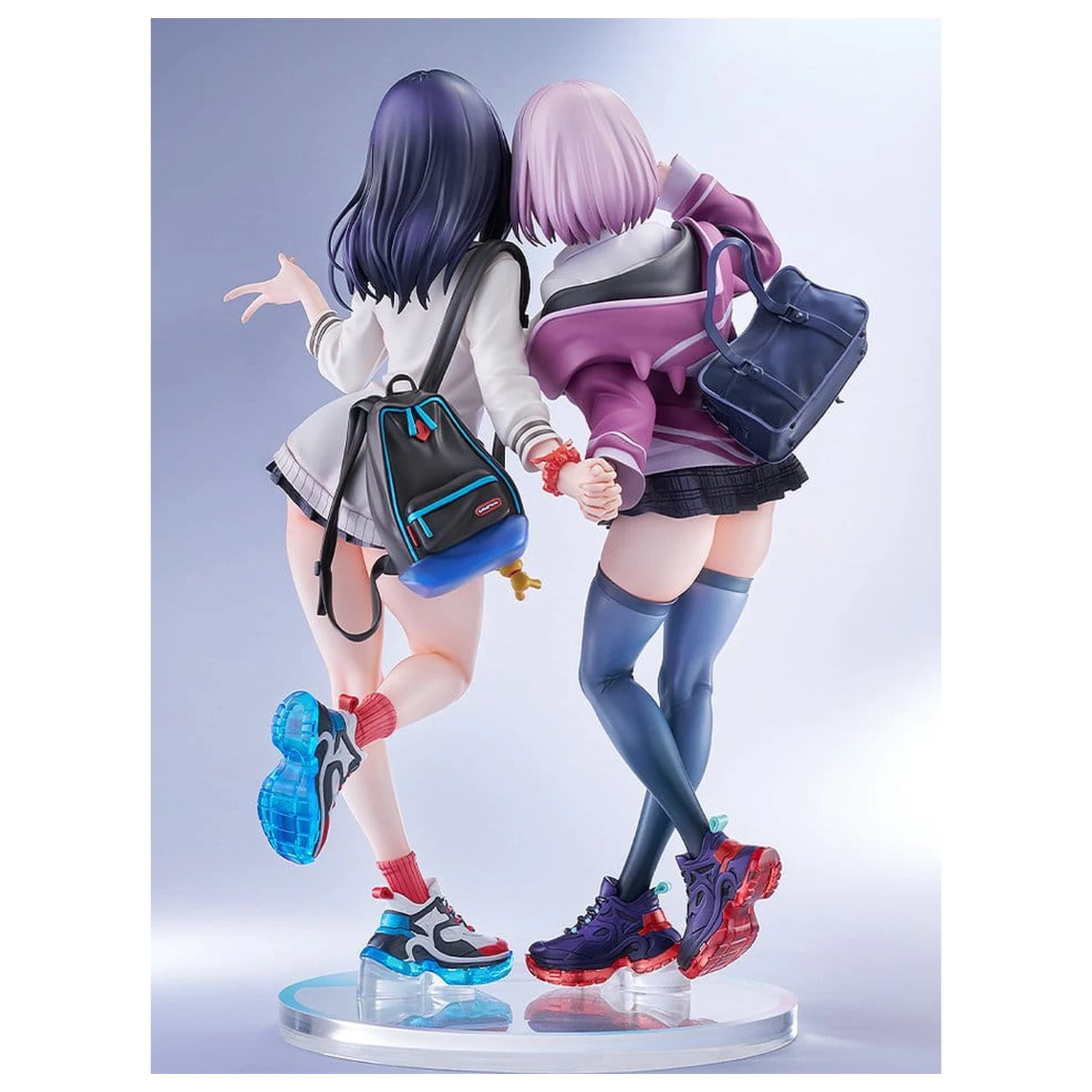 SSSS.GridmanPVC statue 1/7 pakiranje od 2 komada Rikka Takarada & Akane Shinjo feat. toridamono 22 cm fotografija proizvoda
