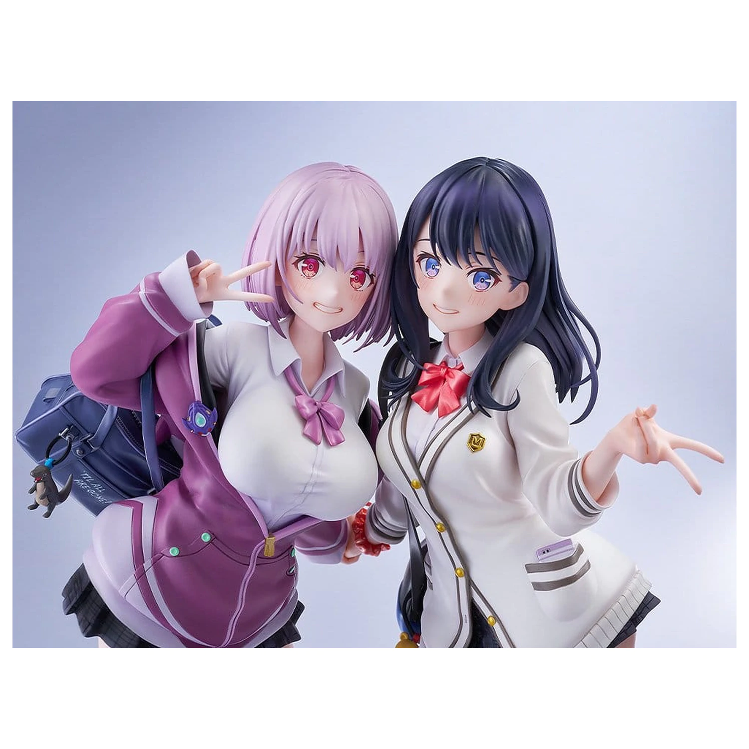 SSSS.GridmanPVC statue 1/7 pakiranje od 2 komada Rikka Takarada & Akane Shinjo feat. toridamono 22 cm fotografija proizvoda