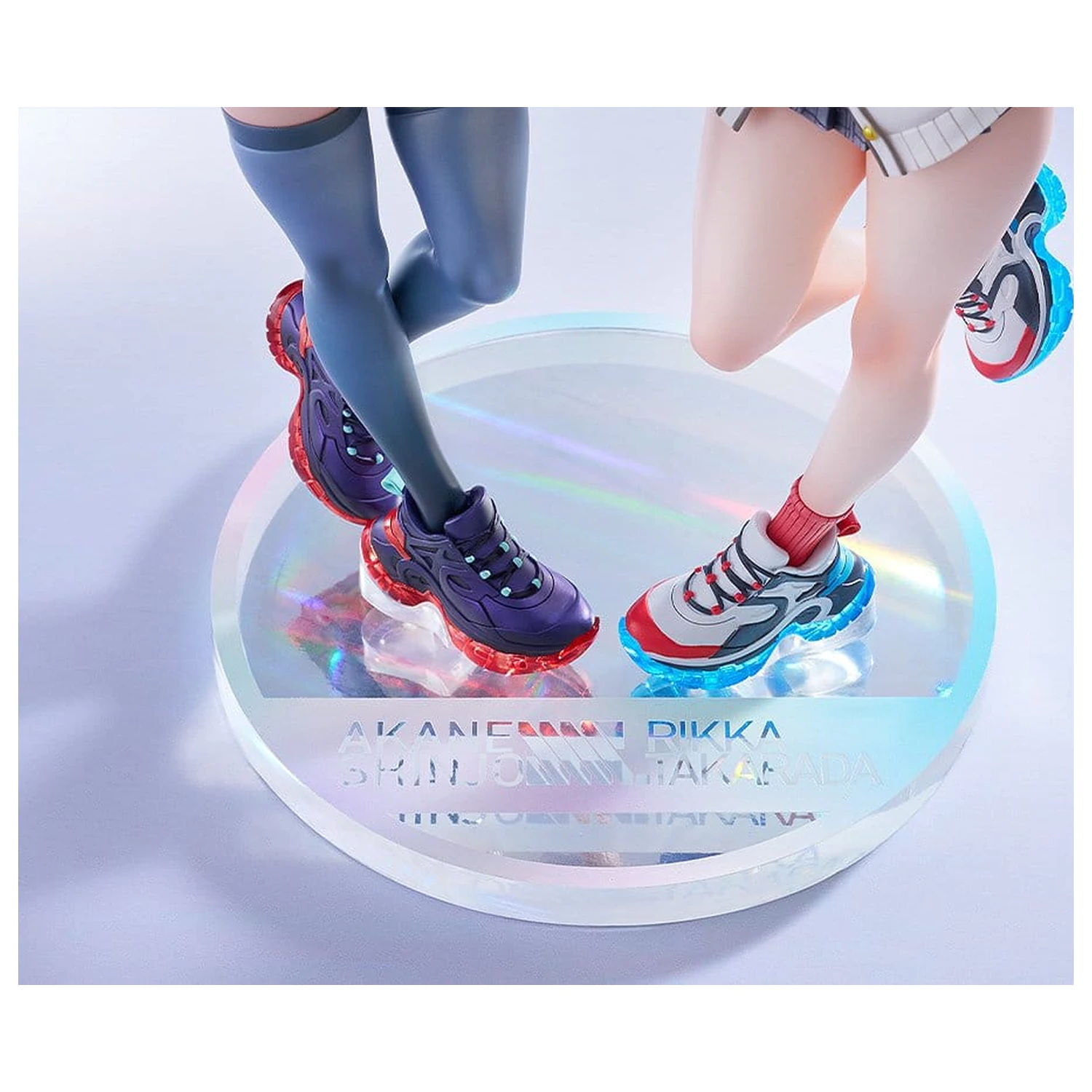 SSSS.GridmanPVC statue 1/7 pakiranje od 2 komada Rikka Takarada & Akane Shinjo feat. toridamono 22 cm fotografija proizvoda