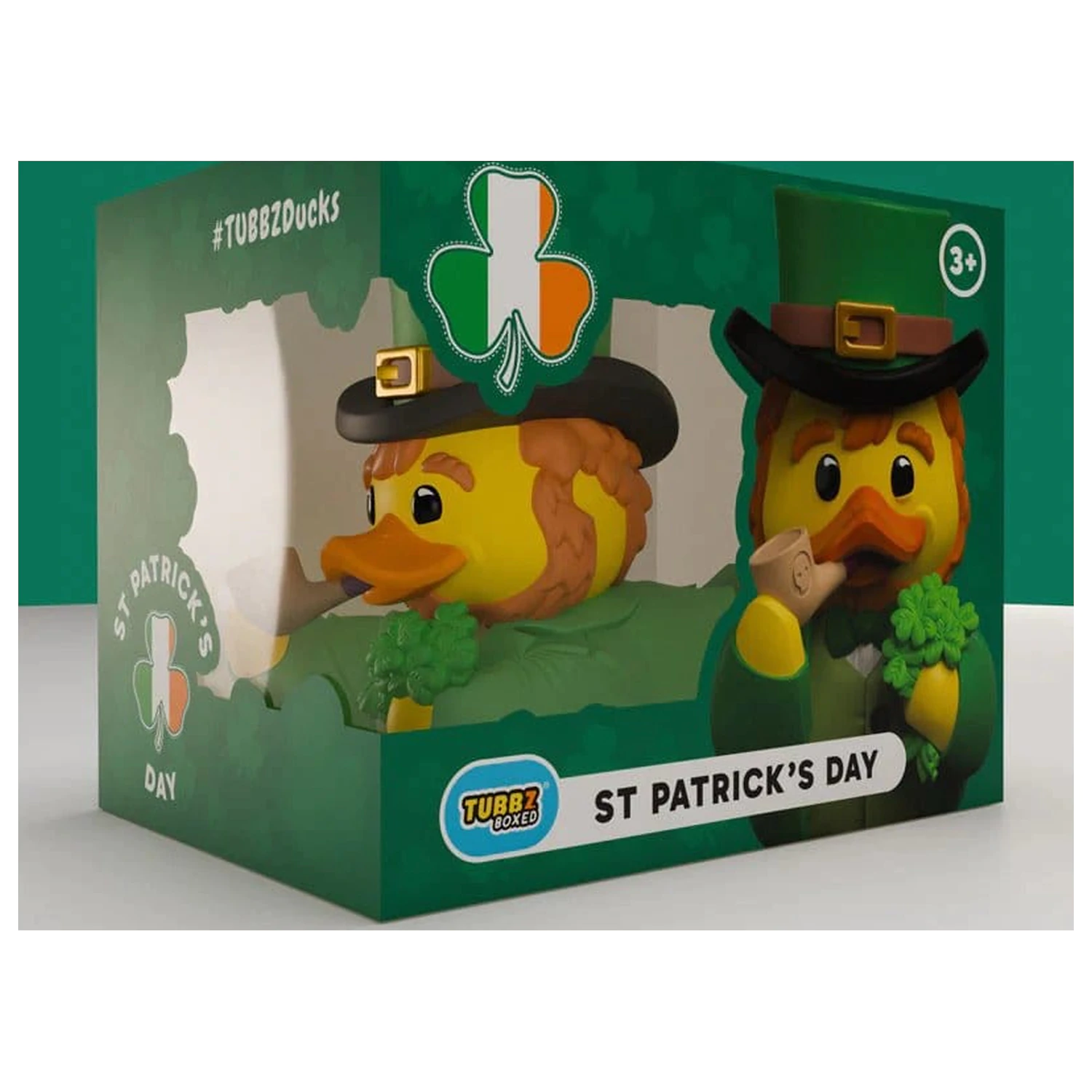 St. Patricks Day Tubbz PVC figura u kutiji, izdanje 10 cm fotografija proizvoda