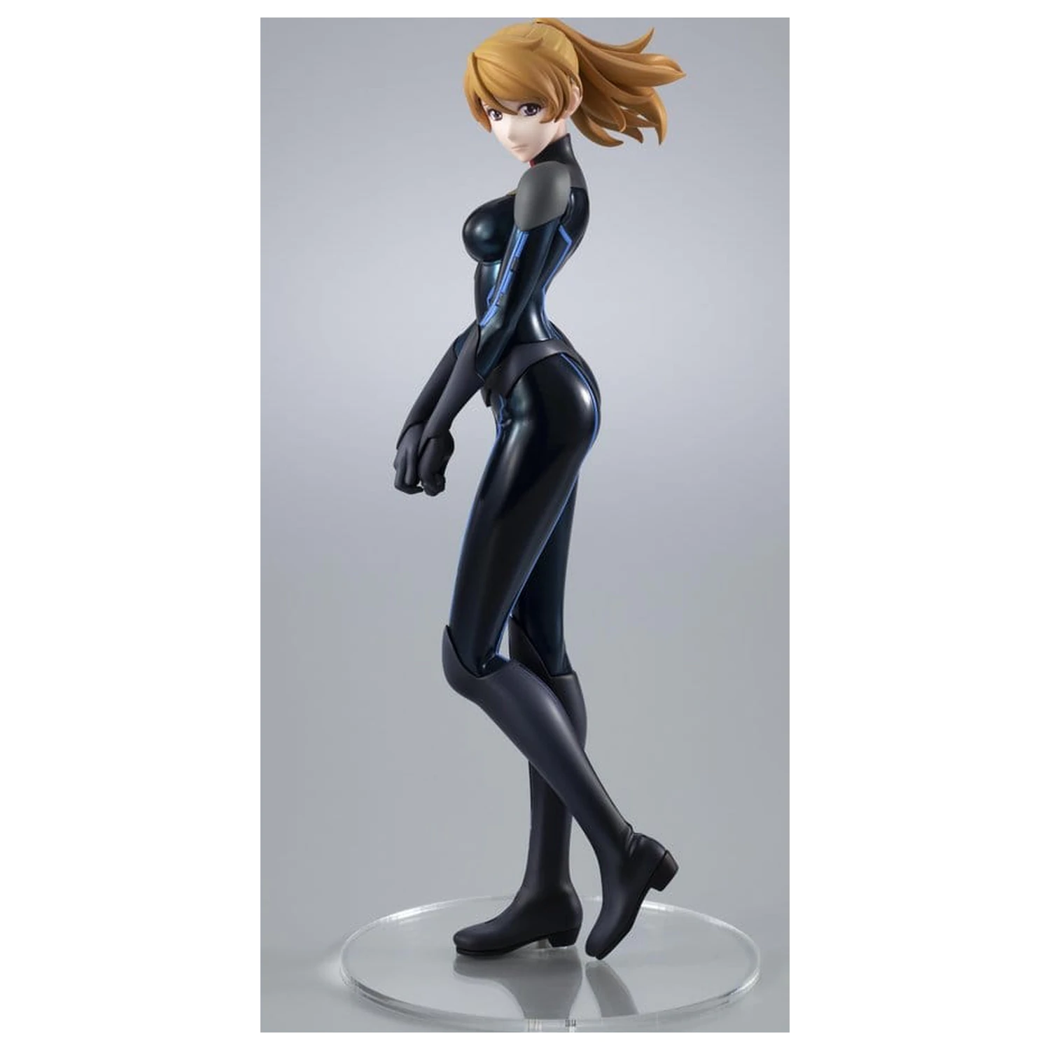 Star Blazers Rebel 3199 Yamato Girls Collection PVC figura Moriyuki Dezariam Suit Ver. 19 cm fotografija proizvoda
