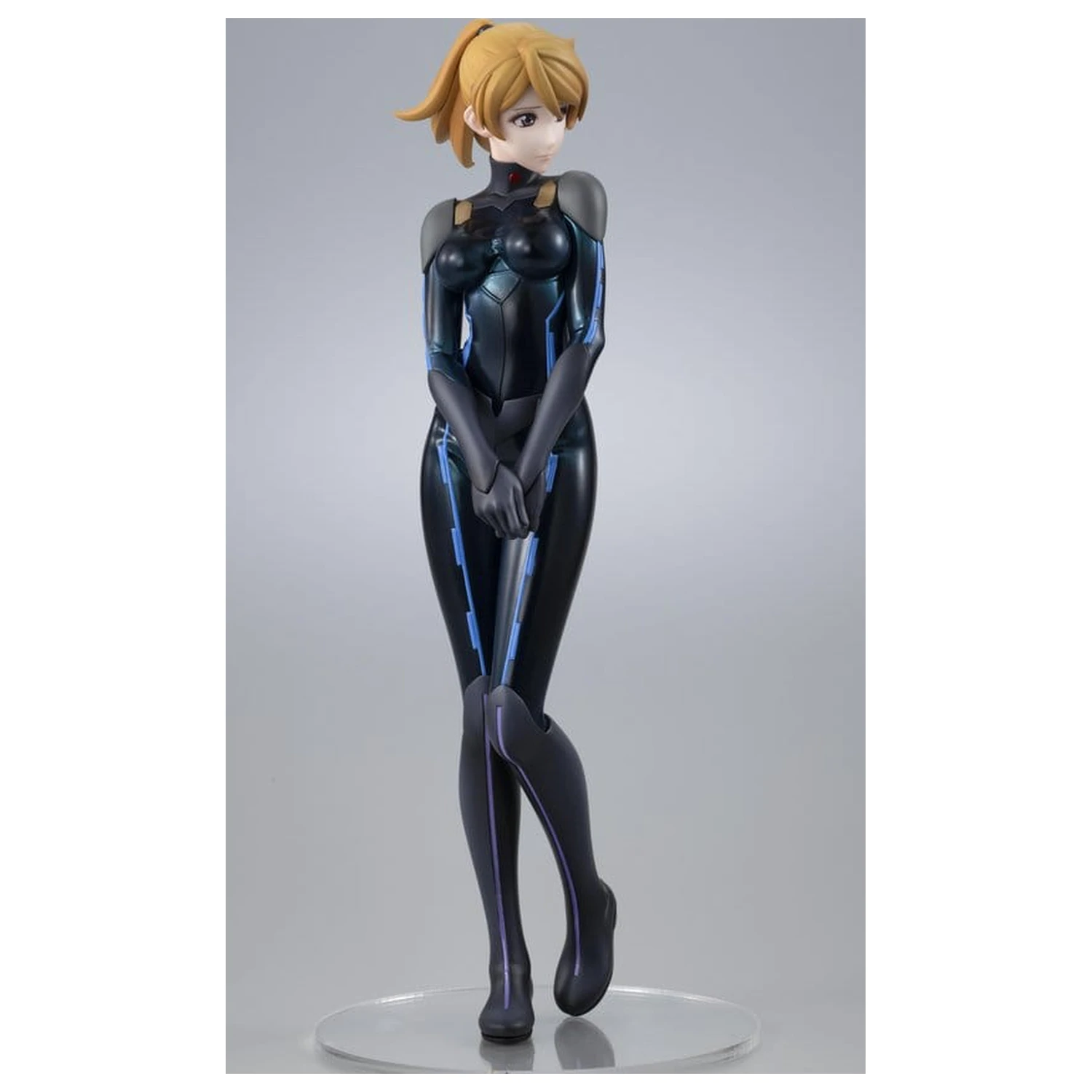 Star Blazers Rebel 3199 Yamato Girls Collection PVC figura Moriyuki Dezariam Suit Ver. 19 cm fotografija proizvoda