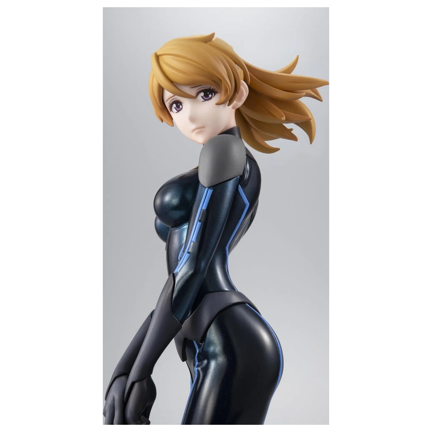 Star Blazers Rebel 3199 Yamato Girls Collection PVC figura Moriyuki Dezariam Suit Ver. 19 cm fotografija proizvoda