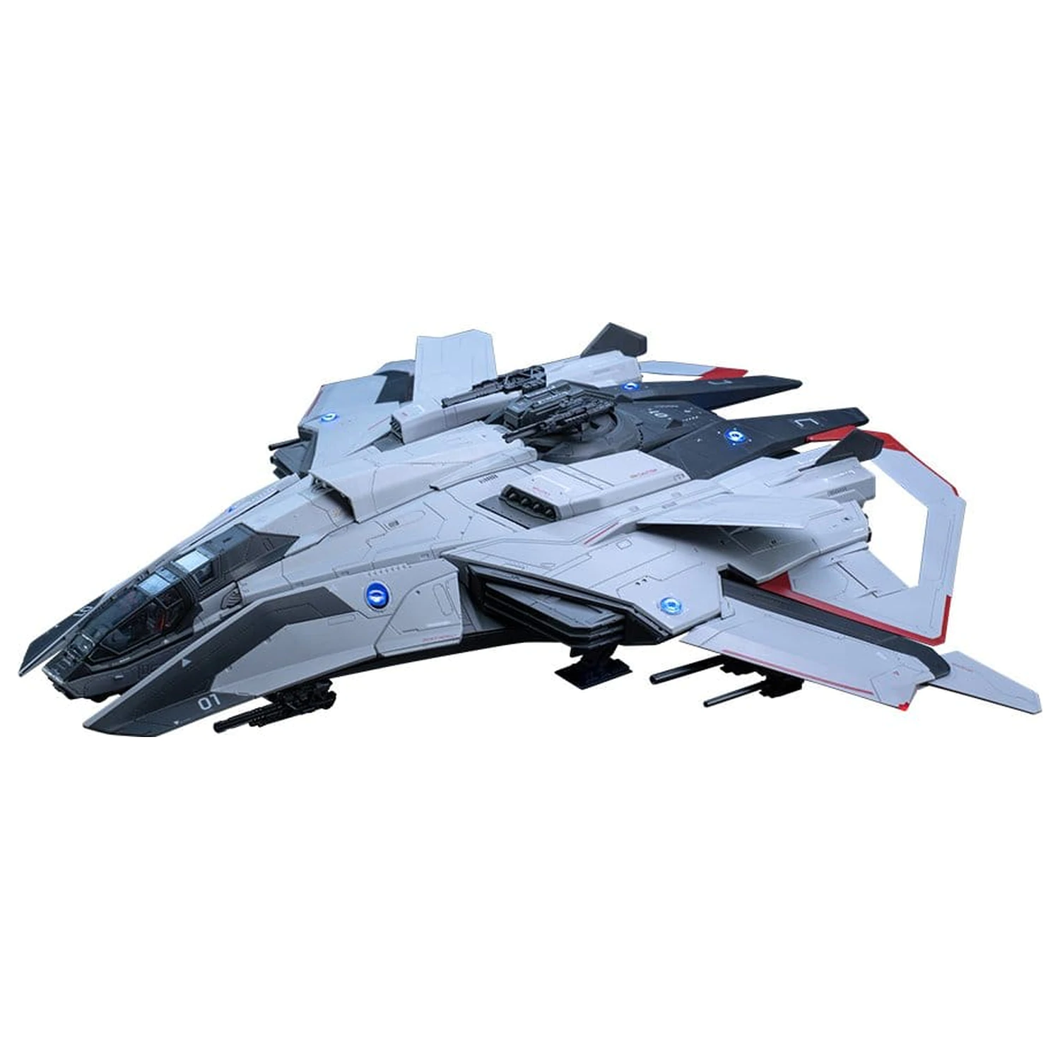 Star Citizen plastični model za sastavljanje 1/100 Anvil F8C Lightning 25 cm fotografija proizvoda