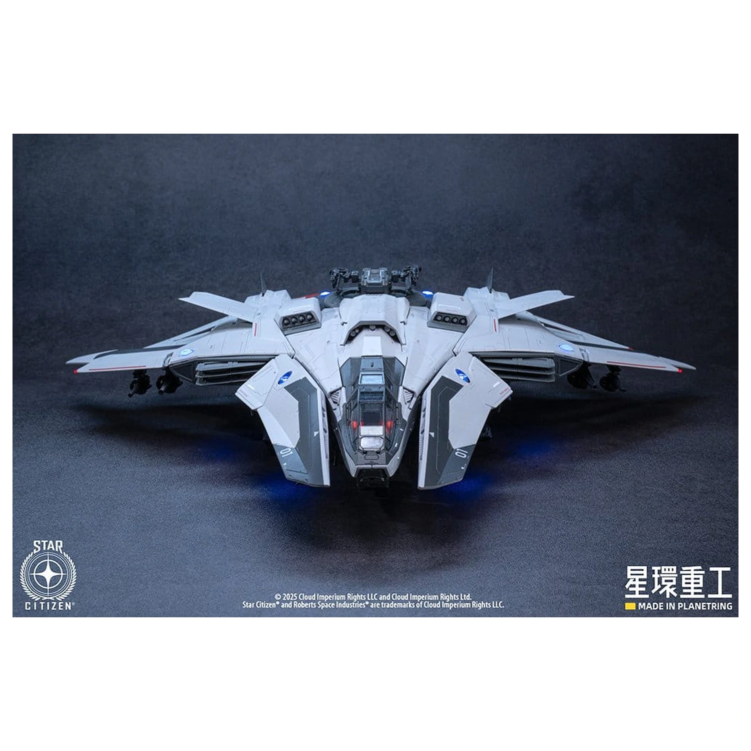 Star Citizen plastični model za sastavljanje 1/100 Anvil F8C Lightning 25 cm fotografija proizvoda