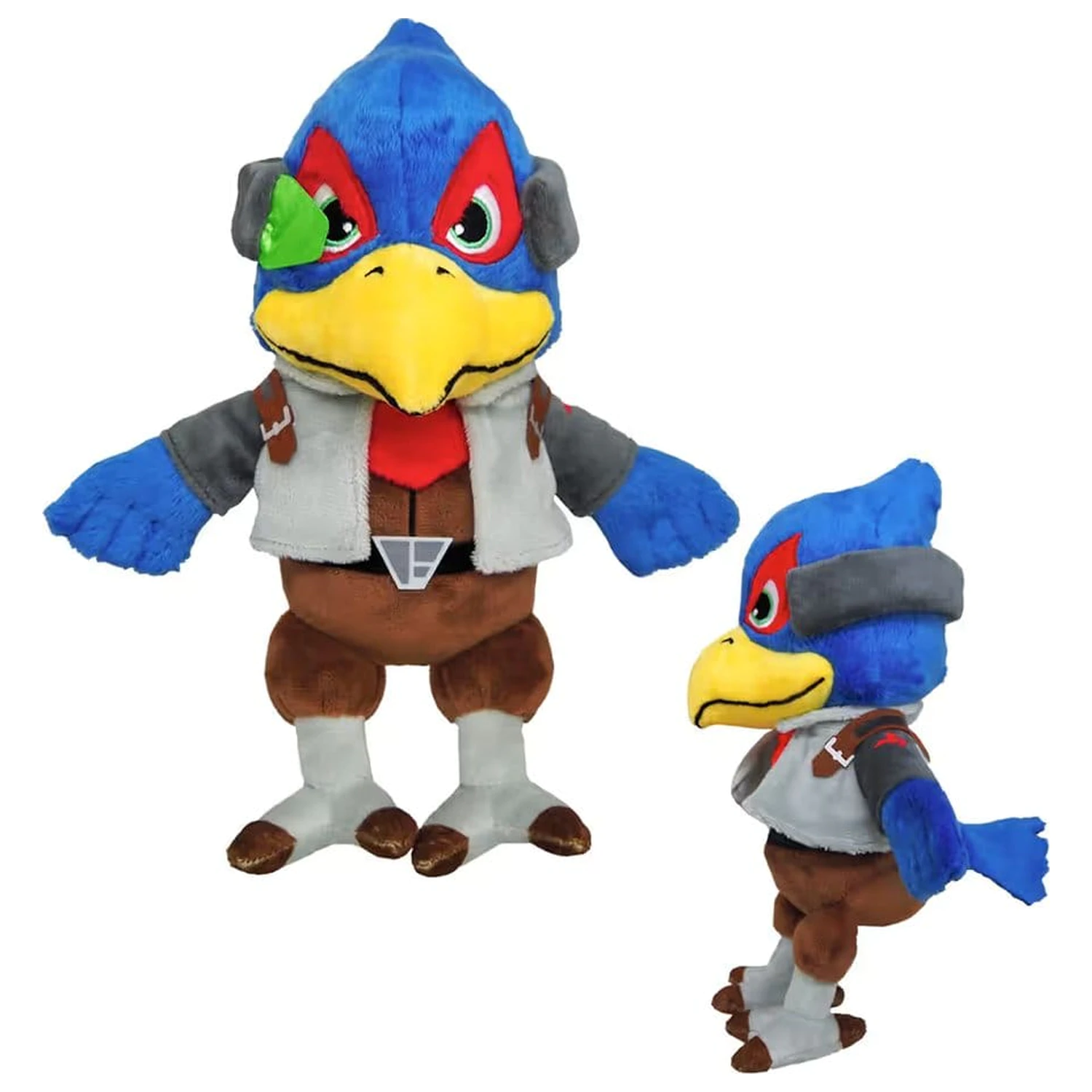 Plišana figura Star Fox Falco Lombardi 25 cm fotografija proizvoda