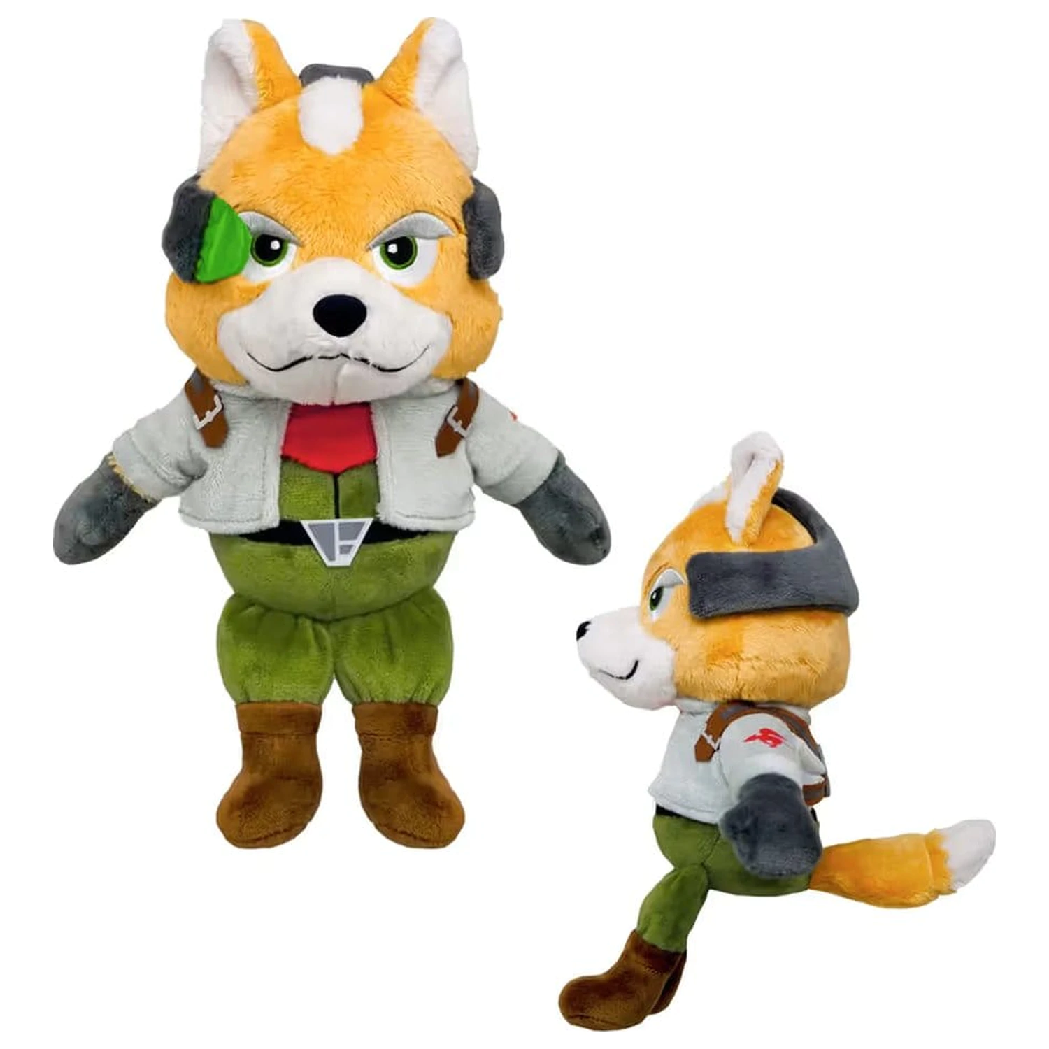 Plišana figura Star Fox Fox McCloud 25 cm fotografija proizvoda