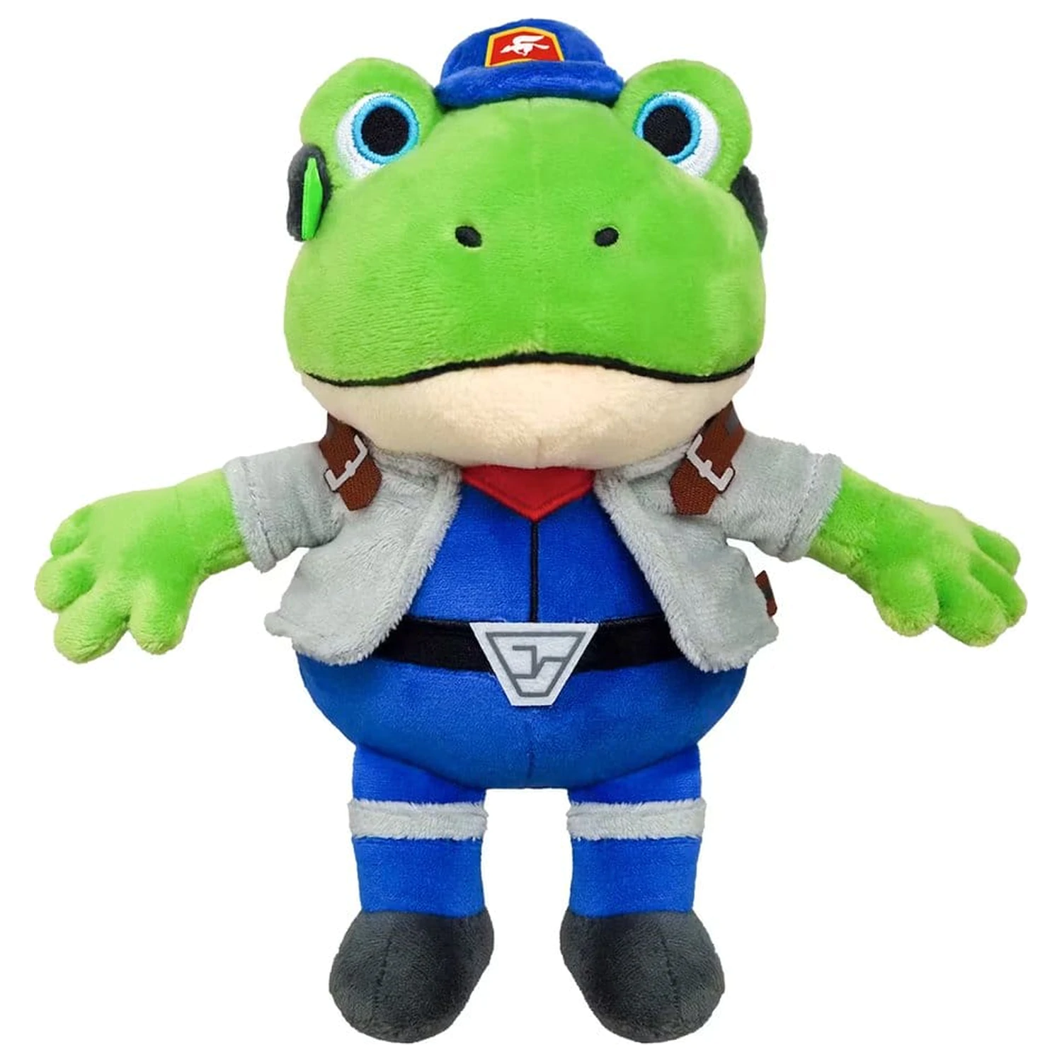 Star Fox plišana figura Slippy Toad 20 cm fotografija proizvoda