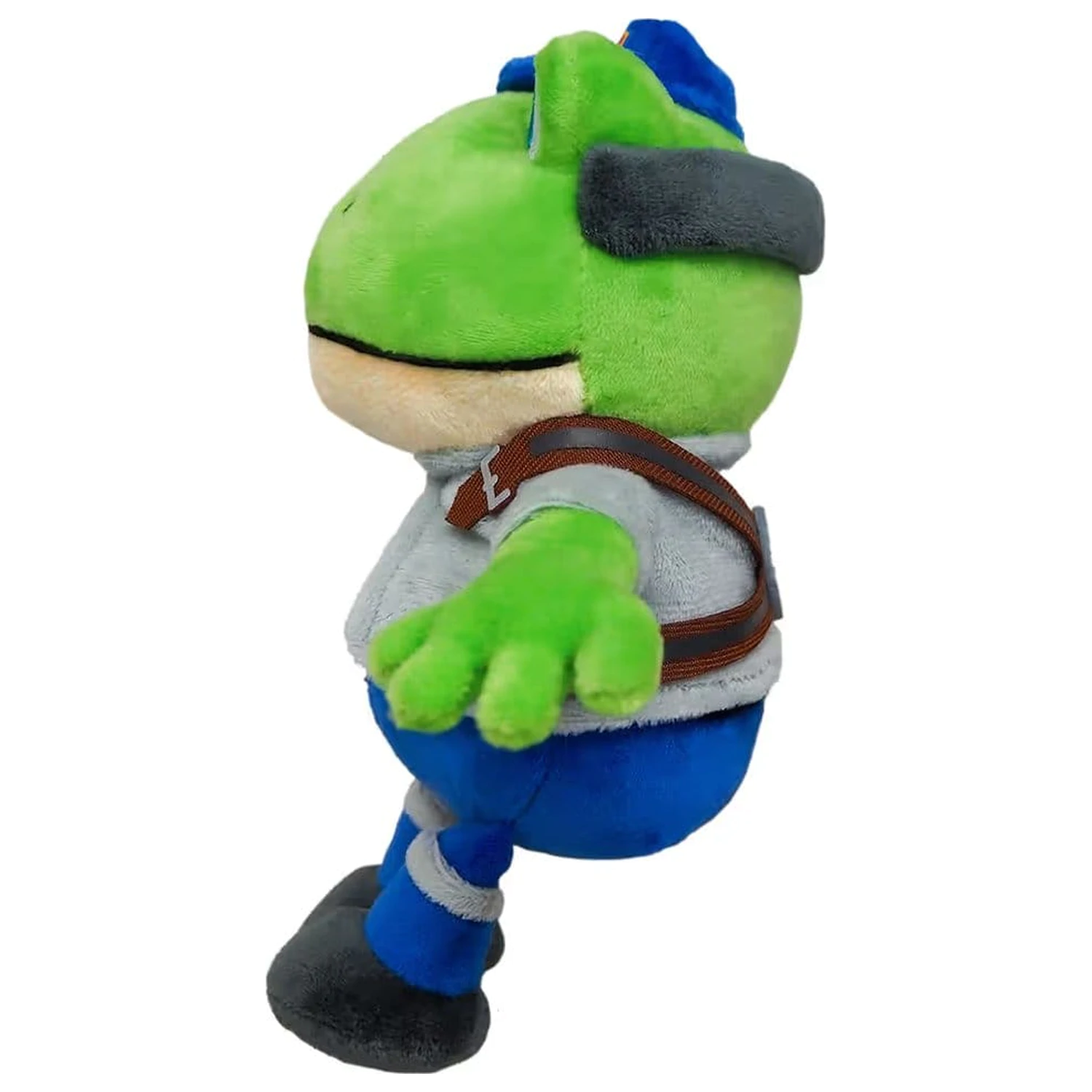 Star Fox plišana figura Slippy Toad 20 cm fotografija proizvoda